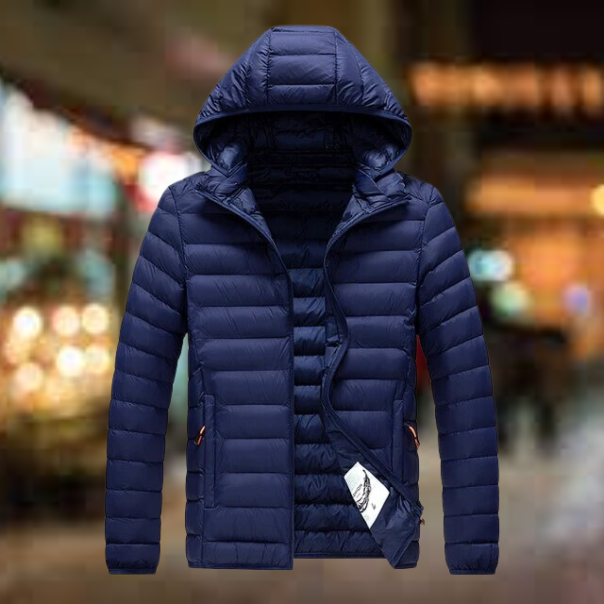 Albern - Casual waterdichte parka jas Verwijderbare cap