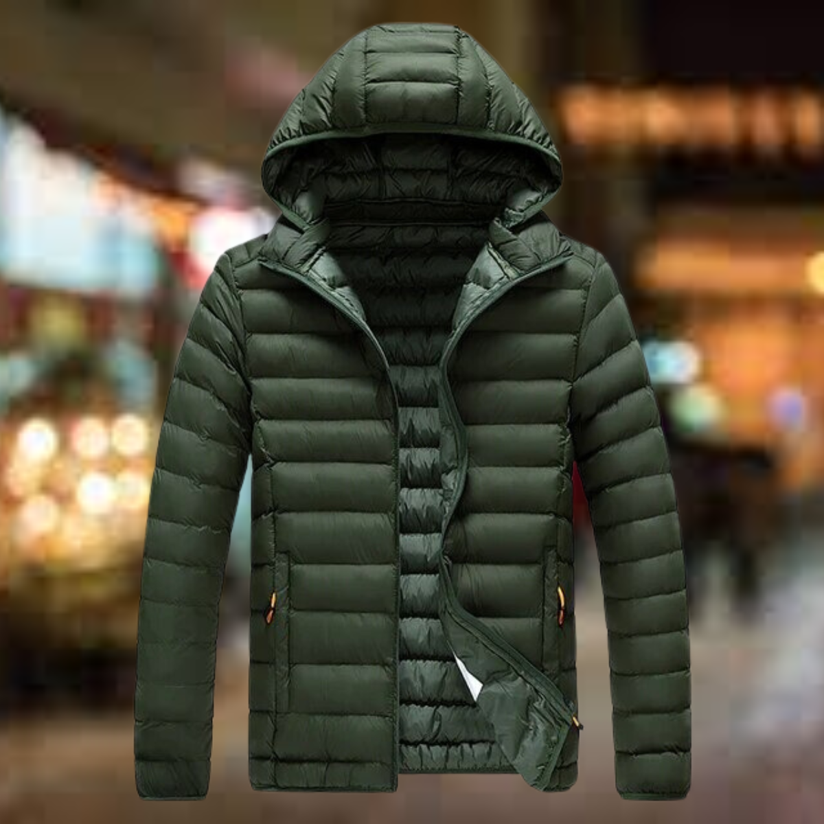 Albern - Casual waterdichte parka jas Verwijderbare cap