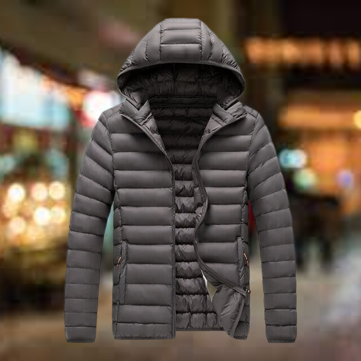 Albern - Casual waterdichte parka jas Verwijderbare cap