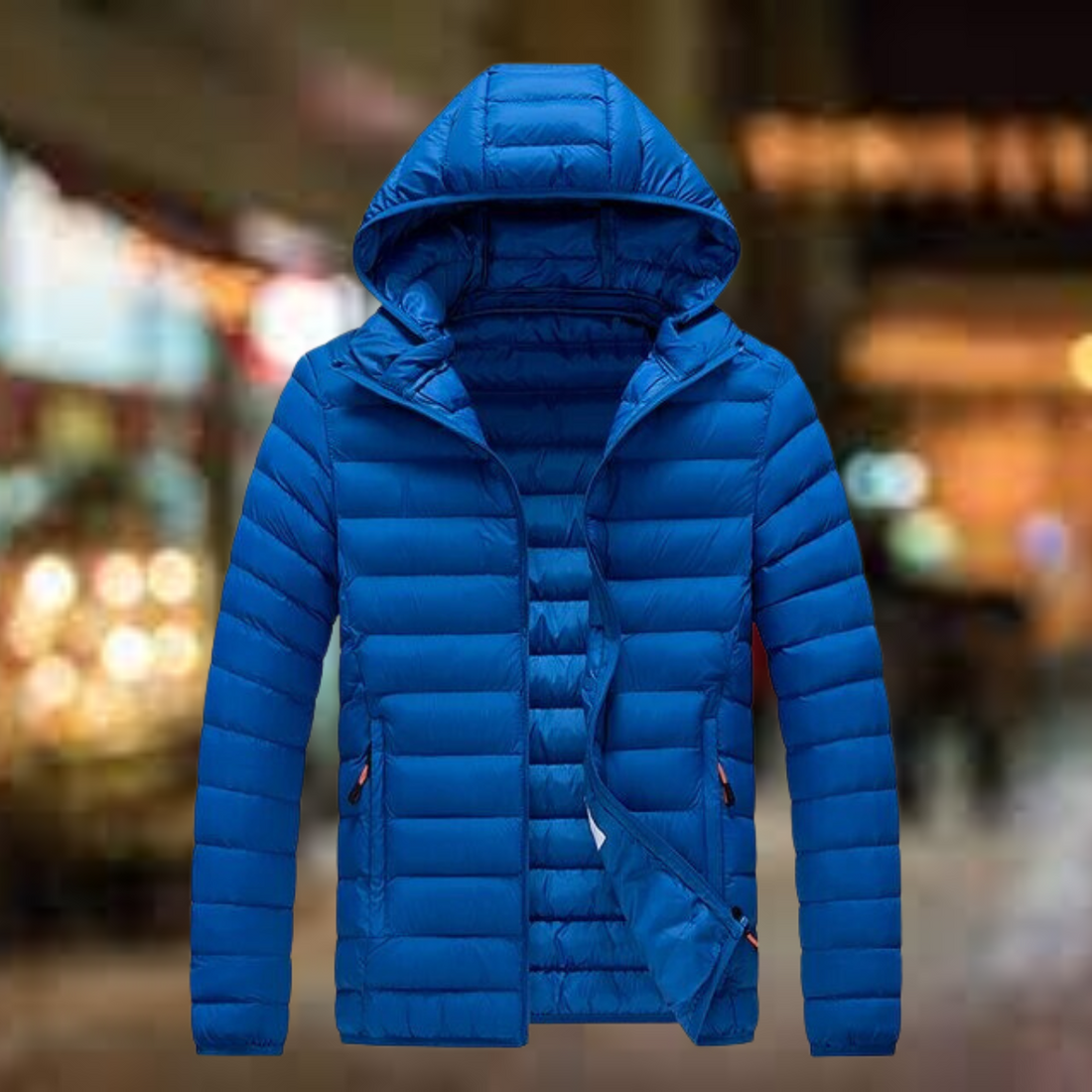 Albern - Casual waterdichte parka jas Verwijderbare cap