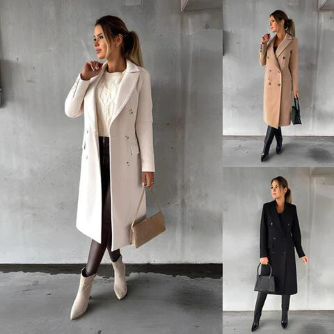 Vivienne™ Klassieke Elegante Trenchcoat