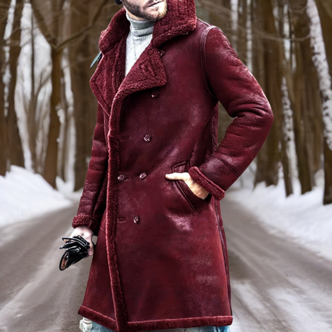 Caspar™ | Hoge kwaliteit warme bontjas