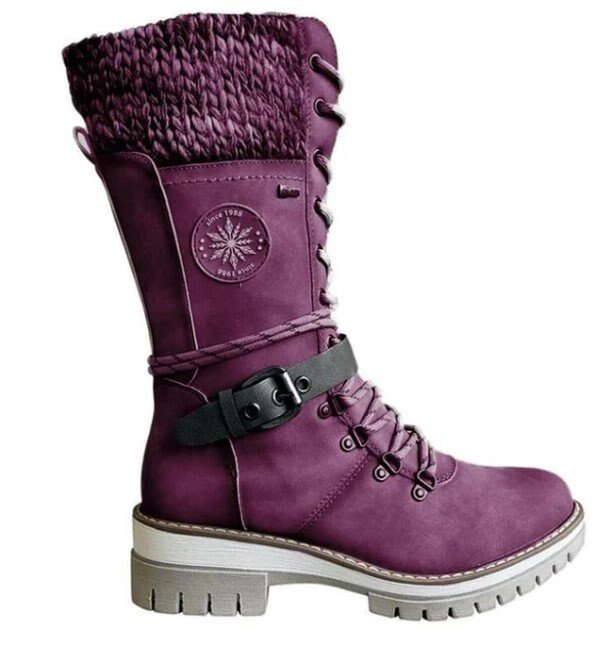 Supercomfortabele winterlaarzen voor dames met antislipzool [50% korting].