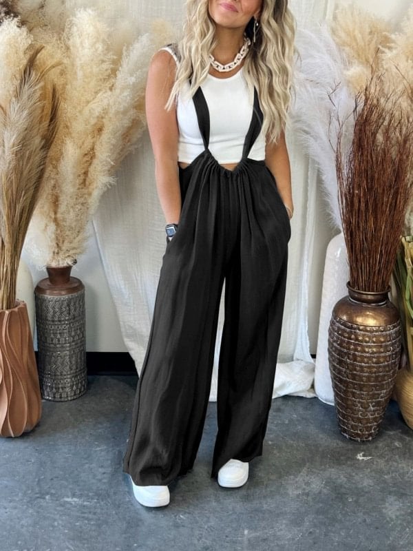 Zachte, losse, effen Dream-jumpsuit