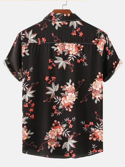 Shirt met bloemenprint