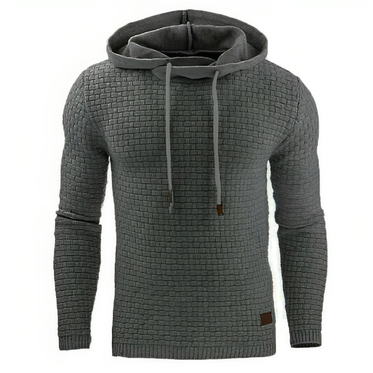 Relaxed sweatshirt met capuchon voor mannen
