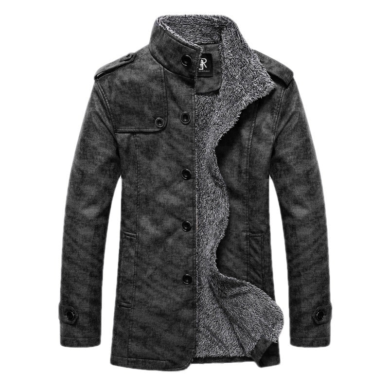 Duke™ Luxe Leren fleecejack