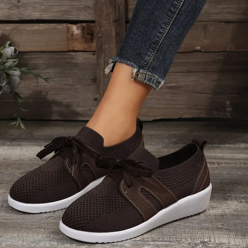 Lichtgewicht platformschoenen van mesh &quot;Airflow Comfort