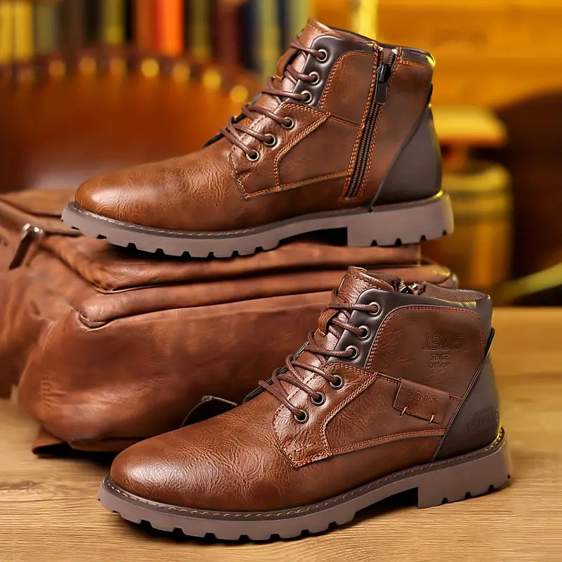 Vincent Boots - ergonomische schoenen