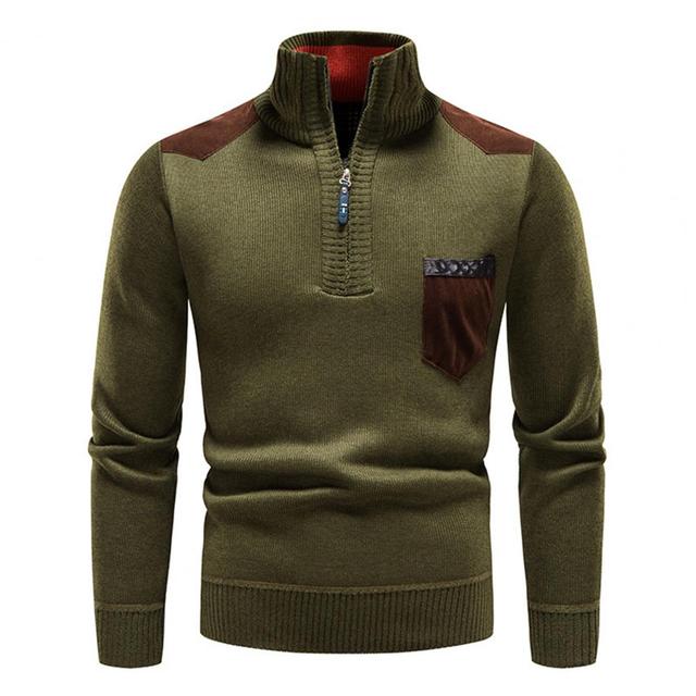 Stephen™️ Moderne stijl Zip Up Sweater