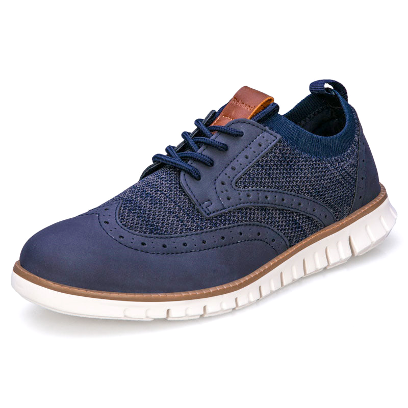 Brunello Vintage Brogue Sneakers