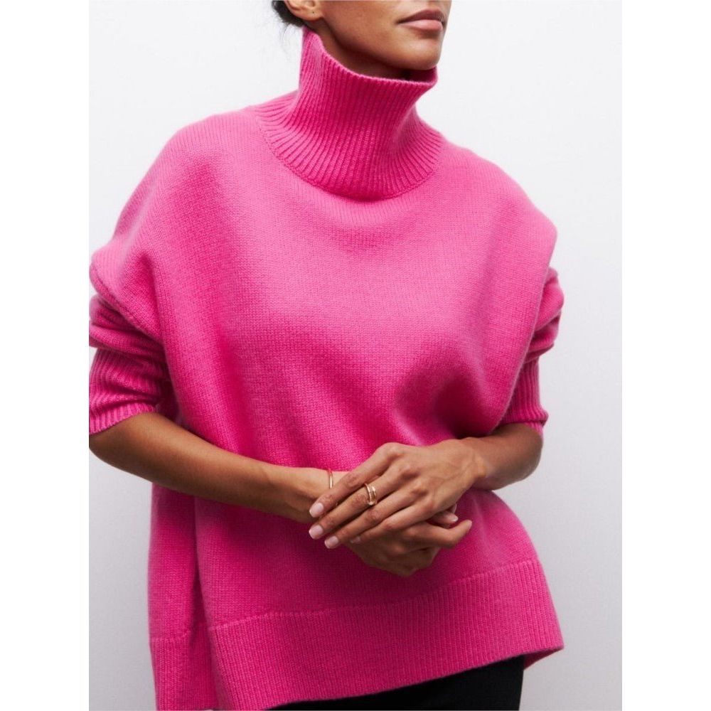 JOELINE ™ Turtleneck Chique gebreide trui