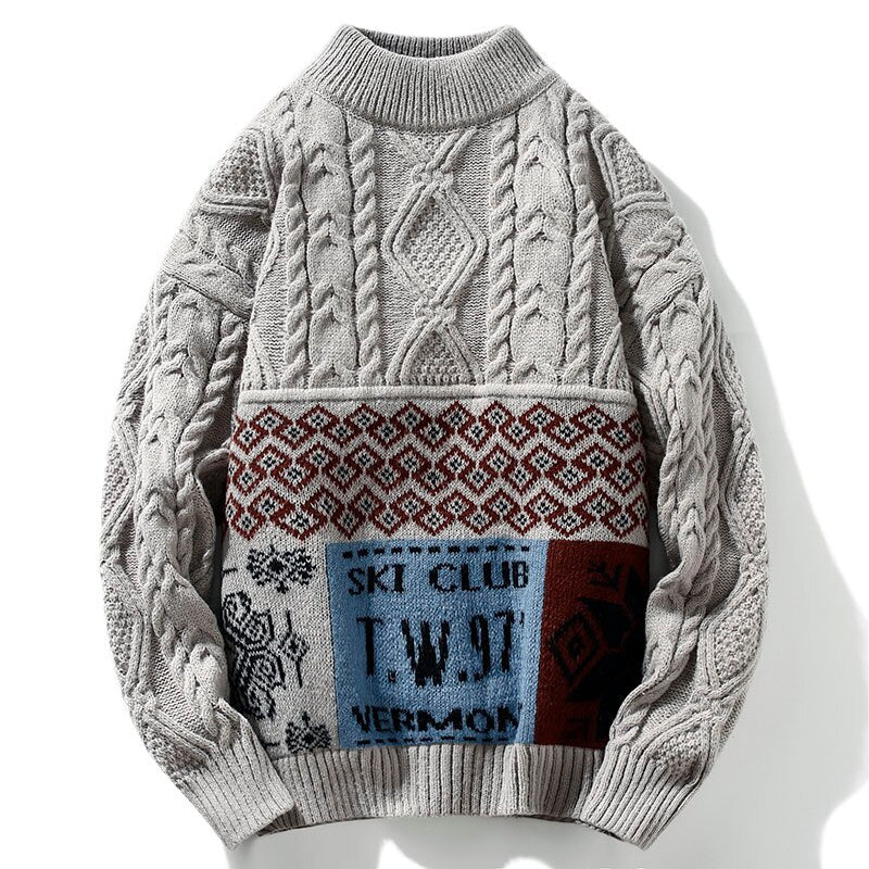 Dikke trui voor heren - DEBRIO