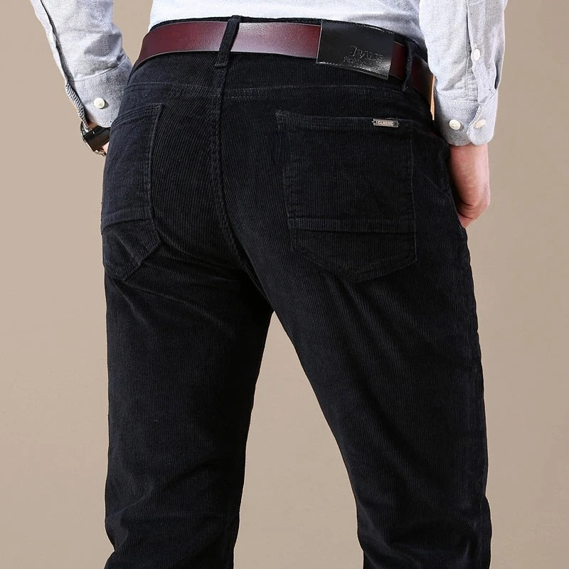 Sergio Corduroy broek van fluweel
