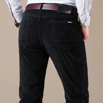 Sergio Corduroy broek van fluweel