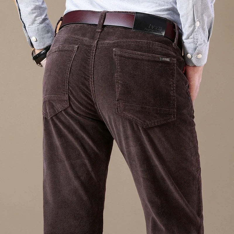 Sergio Corduroy broek van fluweel