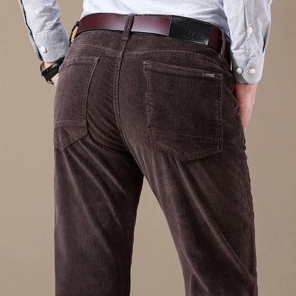 Sergio Corduroy broek van fluweel
