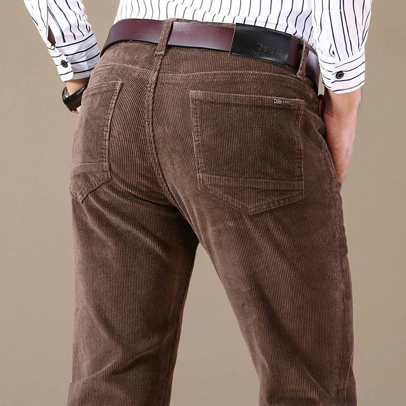 Sergio Corduroy broek van fluweel