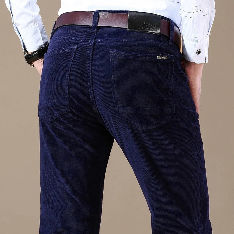 Sergio Corduroy broek van fluweel