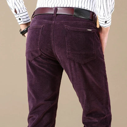 Sergio Corduroy broek van fluweel