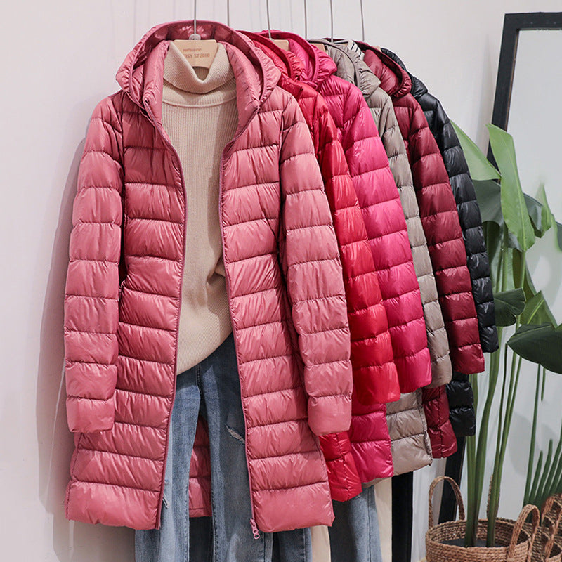 Puffer winterjas voor dames
