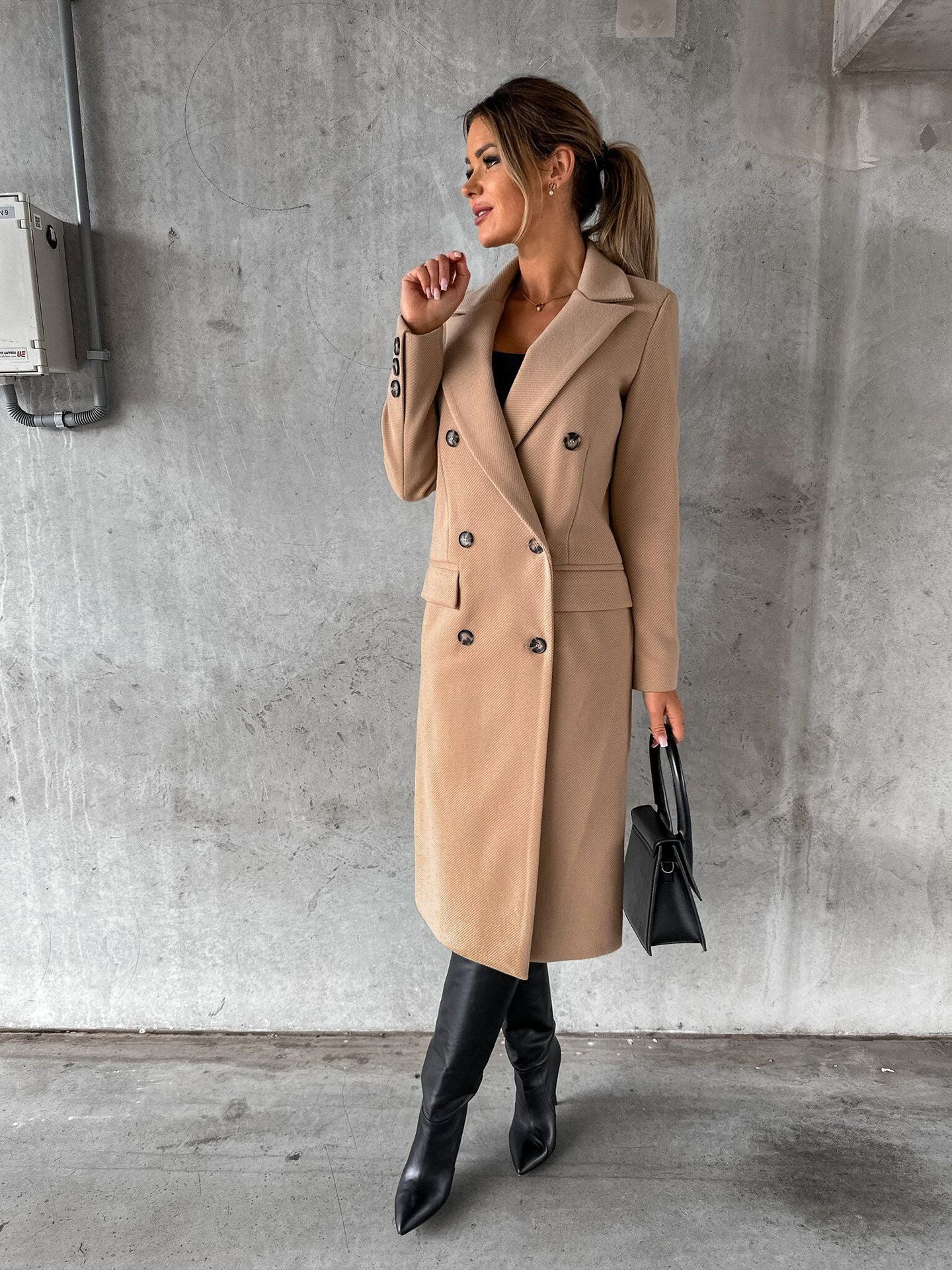 Vivienne™ Klassieke Elegante Trenchcoat