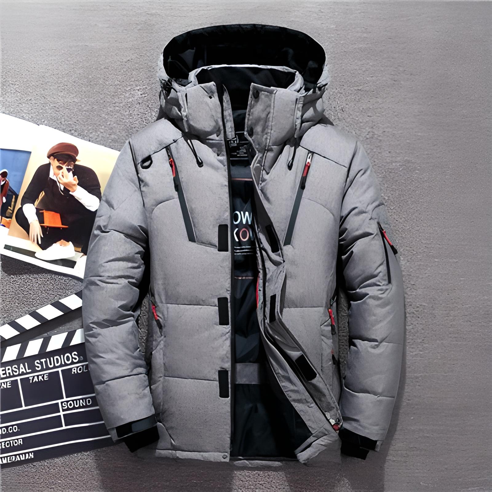 Freestyle™ Heren Puffer Winterjas