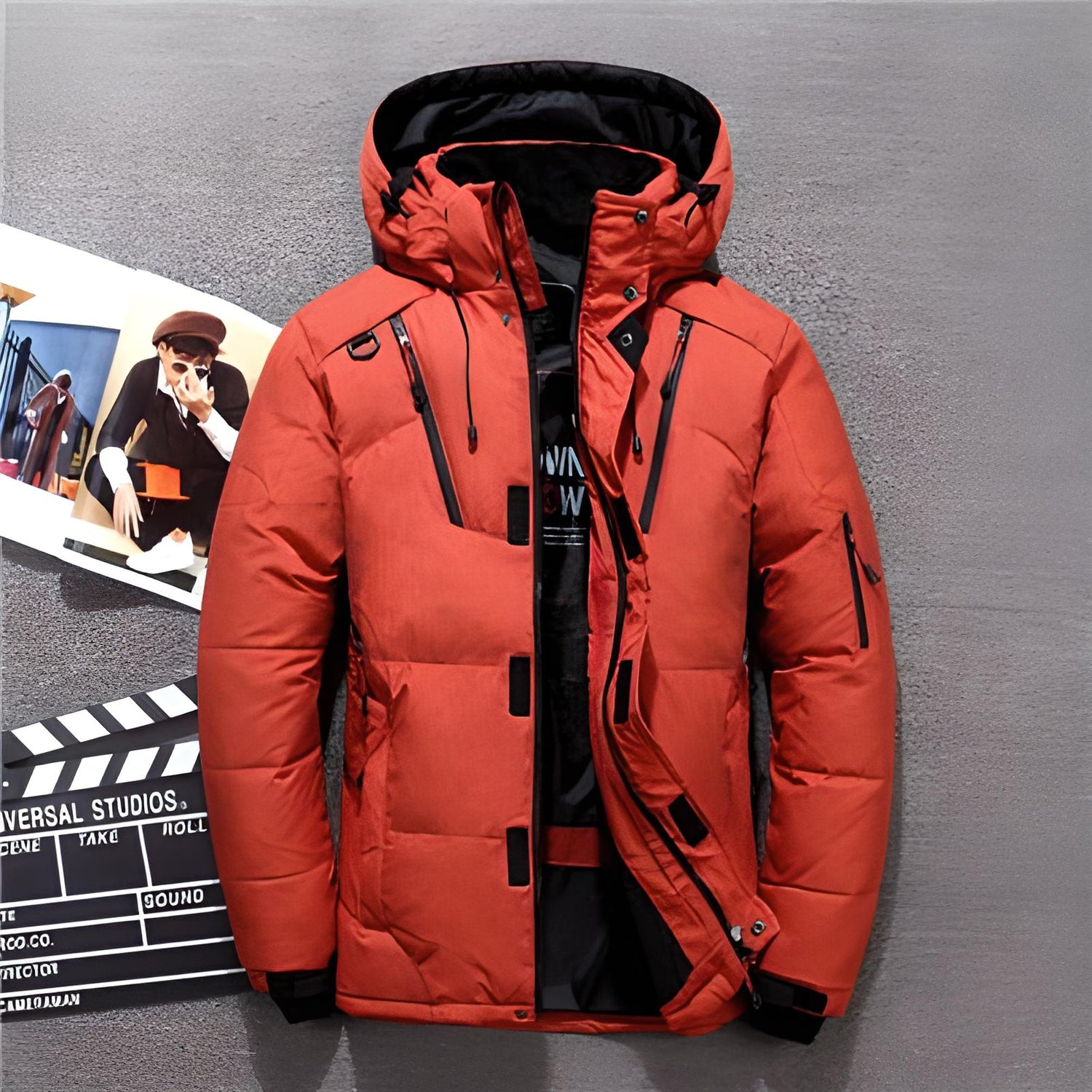 Freestyle™ Heren Puffer Winterjas